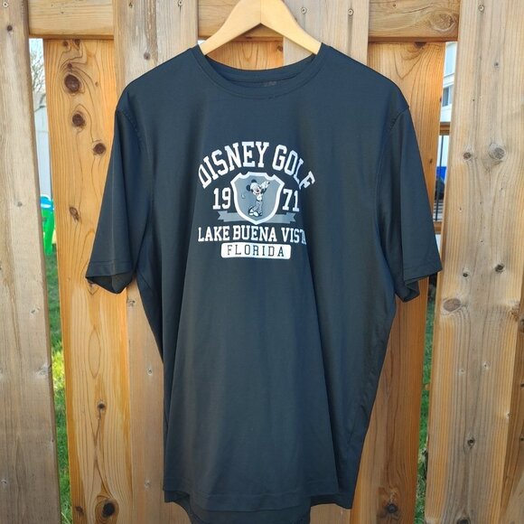 DISNEY GOLF 1971 LAKE BUENA VISTA FLORIDA T-SHIRT MEN'S XL - Picture 3 of 4